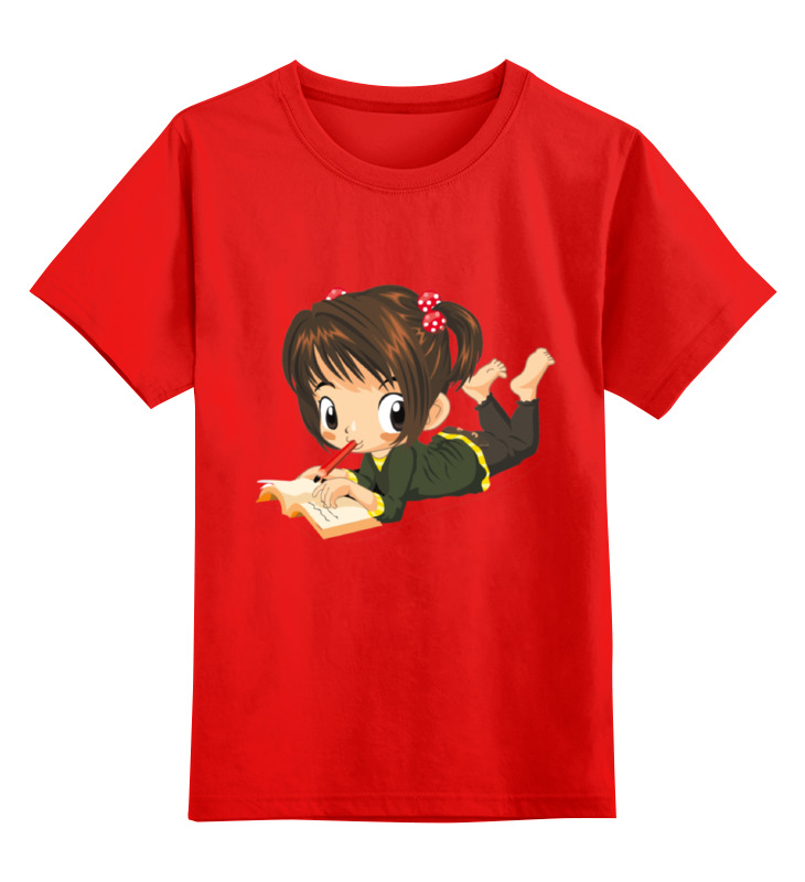 Printio Детская футболка классическая унисекс Девочка