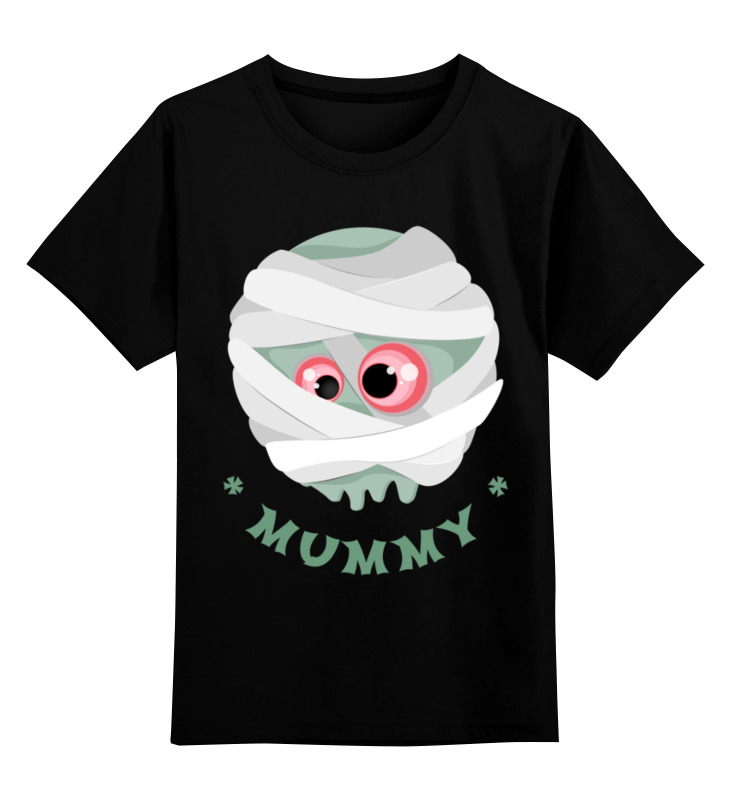 книстер сбежавшая мумия Printio Детская футболка классическая унисекс Мумия