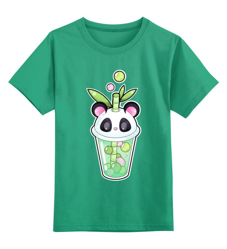 Printio Детская футболка классическая унисекс Пузырьковое настроение(панда) printio детская футболка классическая унисекс пузырьковое настроение инопланетянин