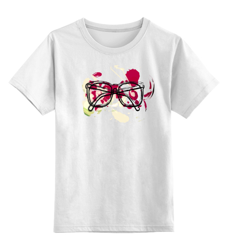 Printio Детская футболка классическая унисекс Пляжные очки