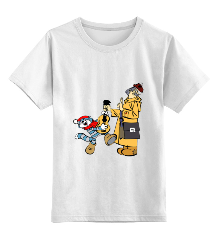 Printio Детская футболка классическая унисекс Простоквашино напольный газовый котел печкин печкин ксг 10 с уг 12 tgv 307 белый