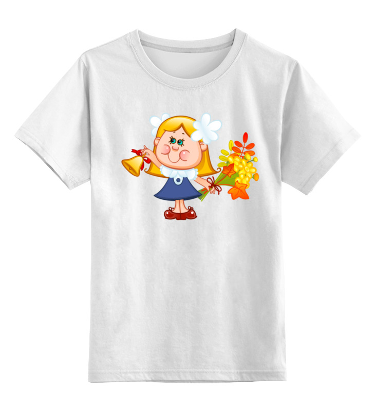 Printio Детская футболка классическая унисекс 1 сентября.первый звонок.
