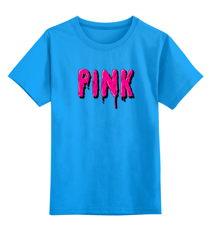 Printio Детская футболка классическая унисекс Pink