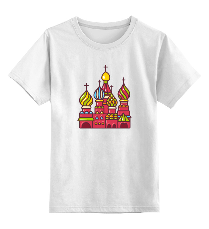 Printio Детская футболка классическая унисекс Москва printio детская футболка классическая унисекс любимая москва