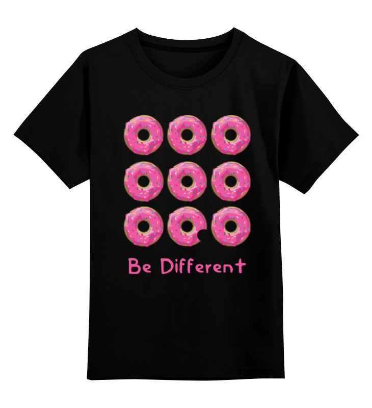Printio Детская футболка классическая унисекс Пончики