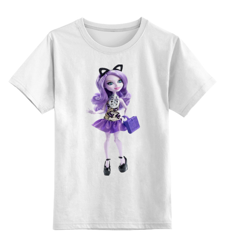Printio Детская футболка классическая унисекс Самая популярная и любимая кукла- барби . printio майка классическая самая популярная и любимая кукла барби