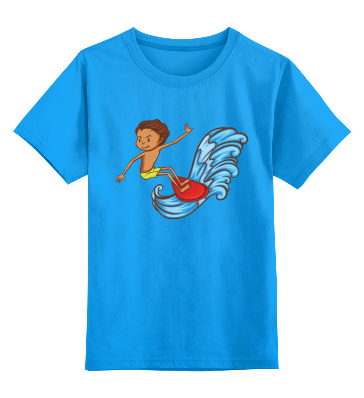 Printio Детская футболка классическая унисекс На гребне волны на гребне волны на живца 2 dvd