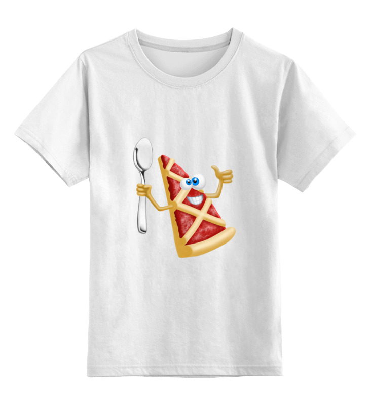 Printio Детская футболка классическая унисекс Пицца printio детская футболка классическая унисекс пицца дьявол