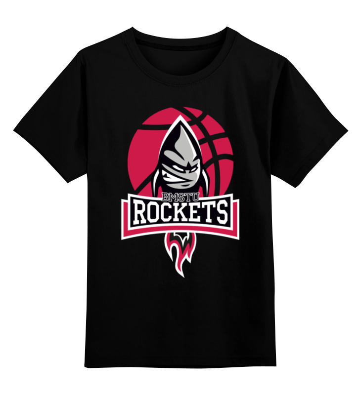 Printio Детская футболка классическая унисекс Bmstu rockets official t-short