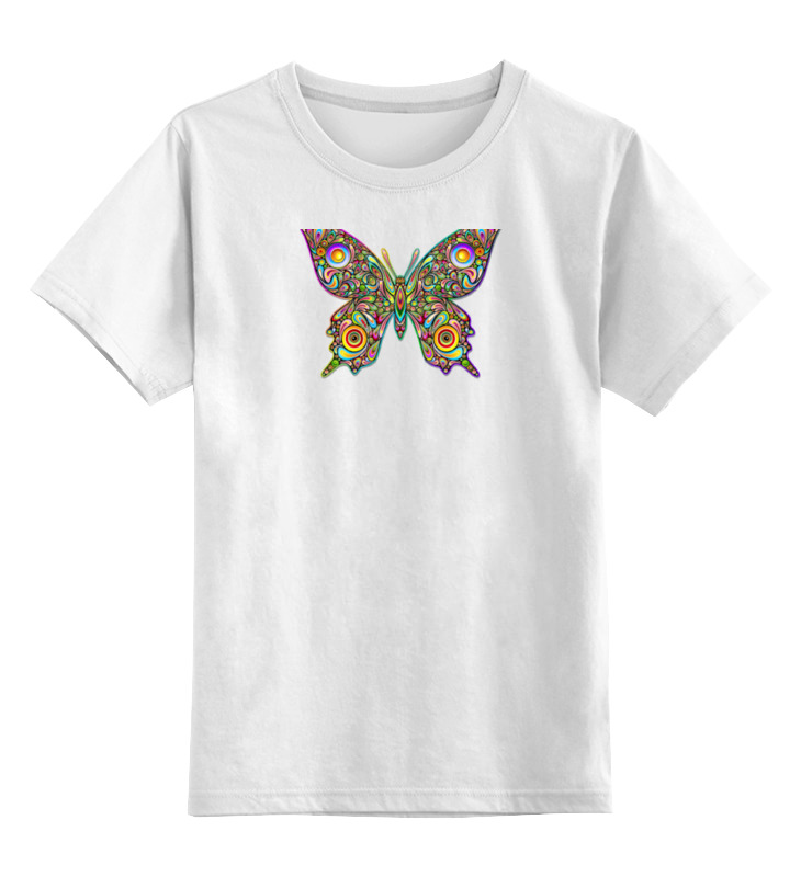 Printio Детская футболка классическая унисекс Бабочка