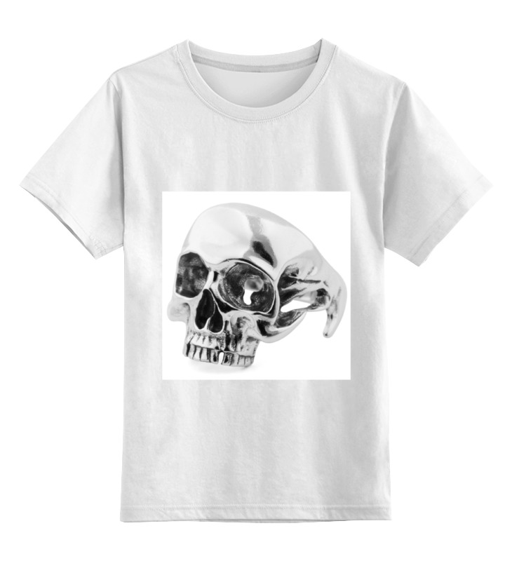 Printio Детская футболка классическая унисекс Skull - 24