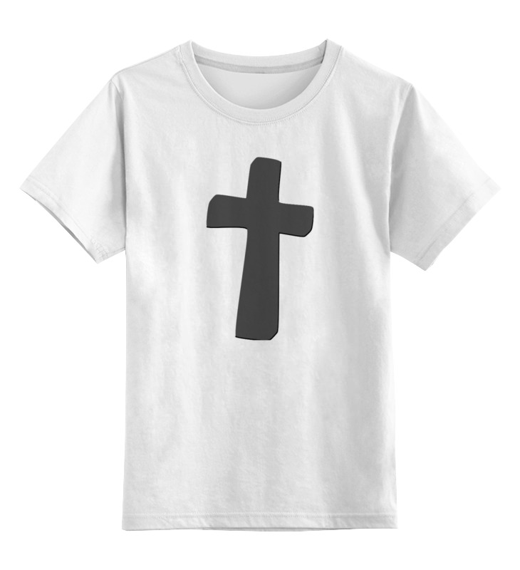 Printio Детская футболка классическая унисекс Черный крест printio детская футболка классическая унисекс чёрный крест