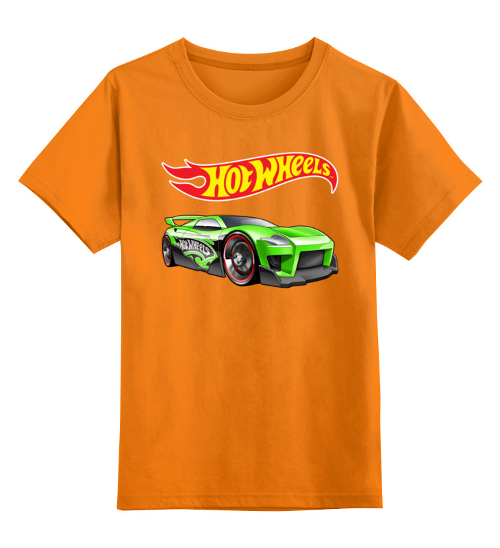 Printio Детская футболка классическая унисекс Hot wheels