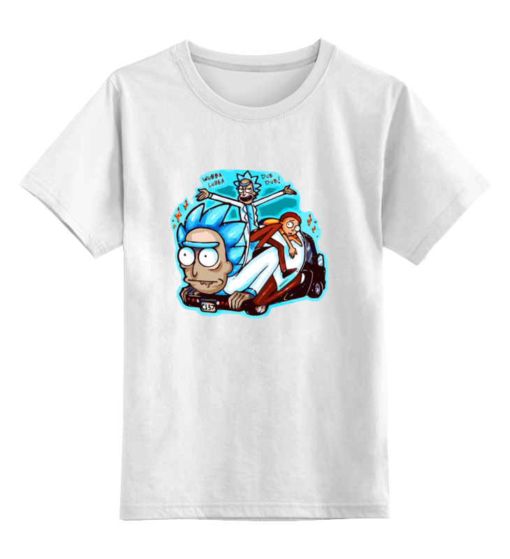 Printio Детская футболка классическая унисекс Мультик