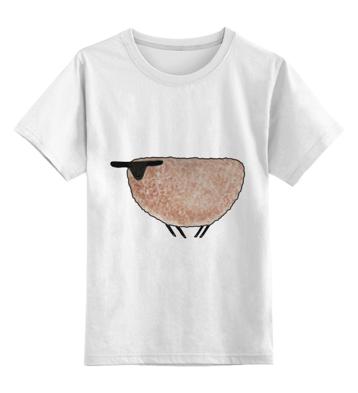 Printio Детская футболка классическая унисекс Sheep one printio детская футболка классическая унисекс sign sheep