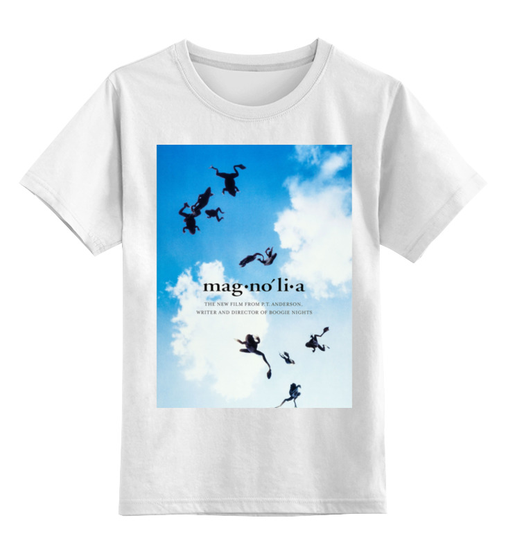 Printio Детская футболка классическая унисекс Магнолия / magnolia