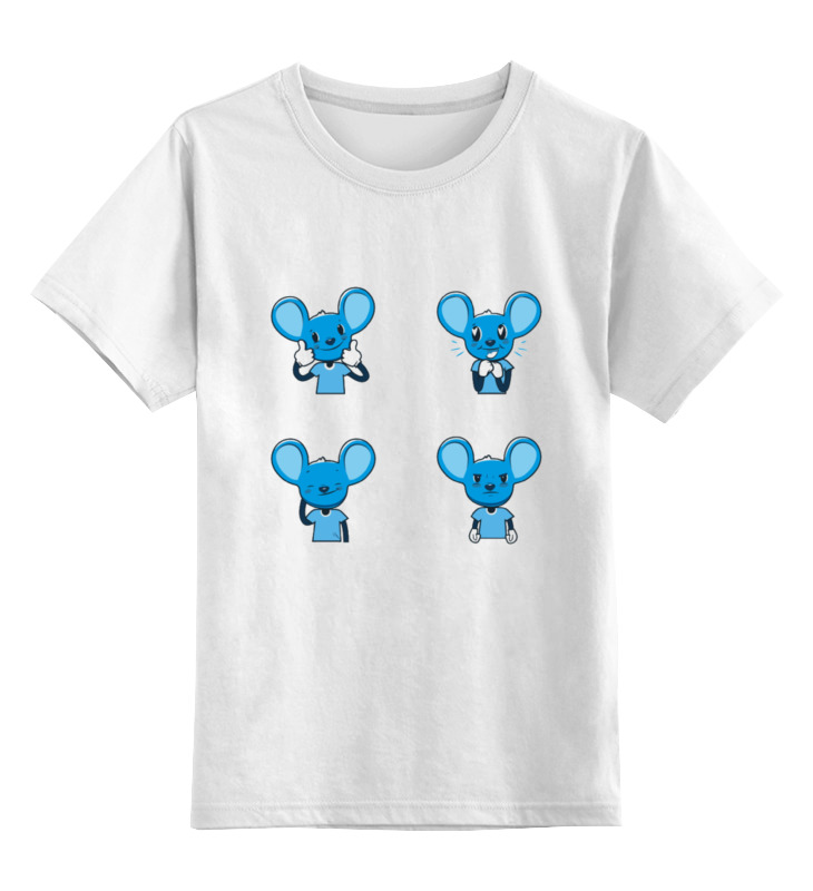 Printio Детская футболка классическая унисекс Mouse dan