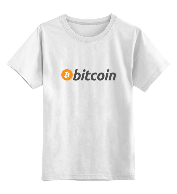 Printio Детская футболка классическая унисекс Bitcoin