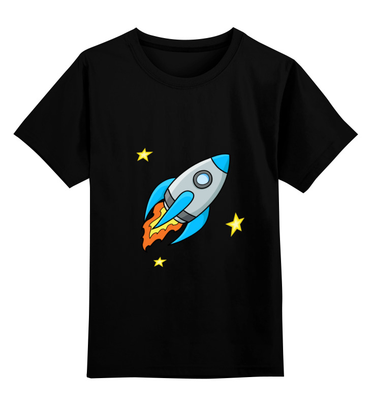 Printio Детская футболка классическая унисекс Юный космонавт