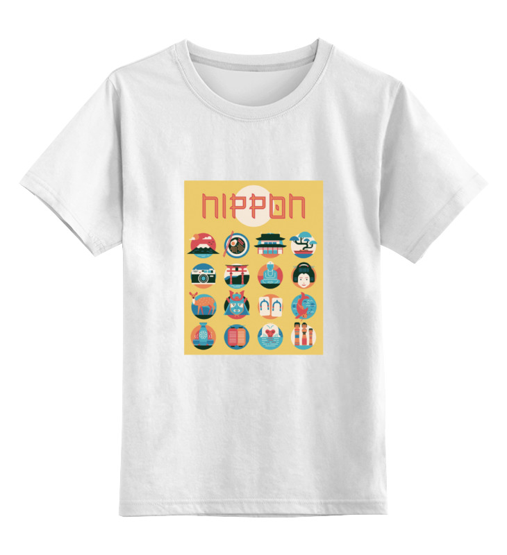 Printio Детская футболка классическая унисекс Япония