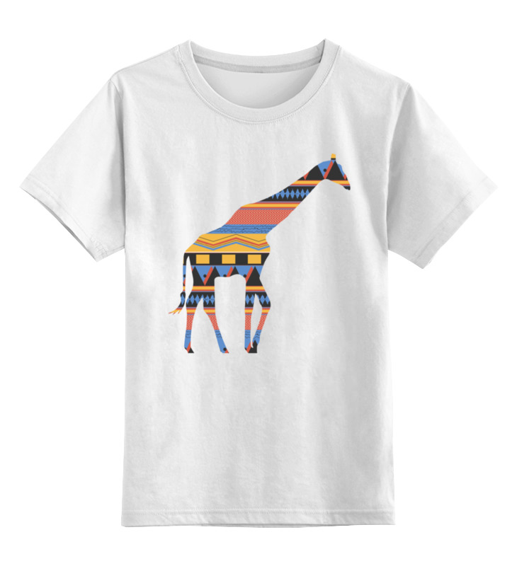 Printio Детская футболка классическая унисекс Жираф детская футболка жираф 116 белый