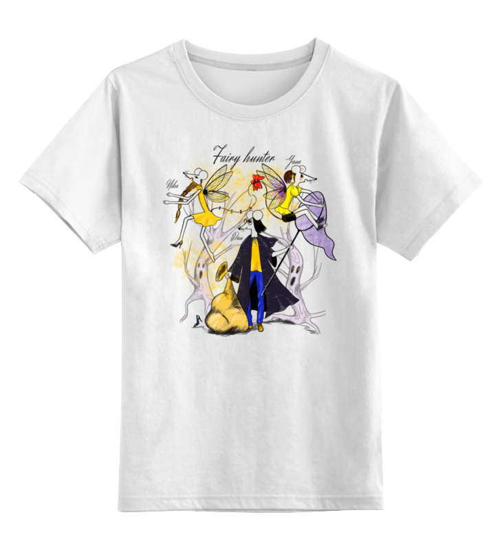 Printio Детская футболка классическая унисекс Fairy hunter