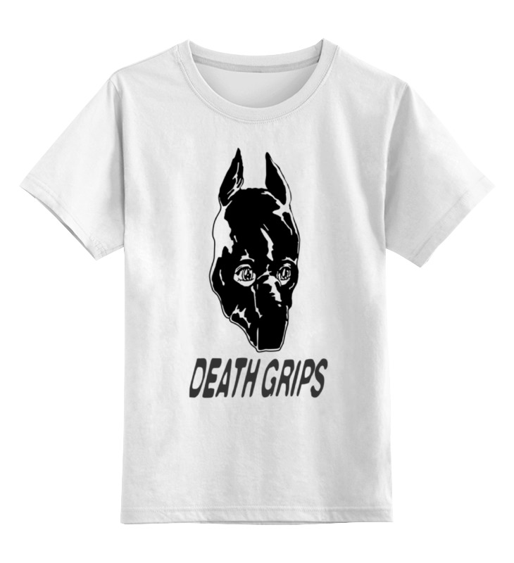 Printio Детская футболка классическая унисекс Death grips guillotine death grips death grips no love deep web limited colour