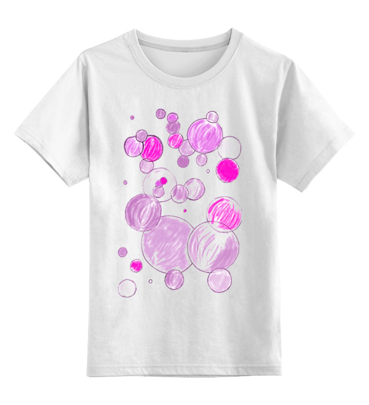 Printio Детская футболка классическая унисекс Мыльные пузыри детская футболка веселый человечек 104 белый