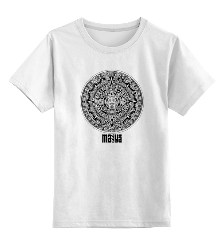 Printio Детская футболка классическая унисекс Maya calendar