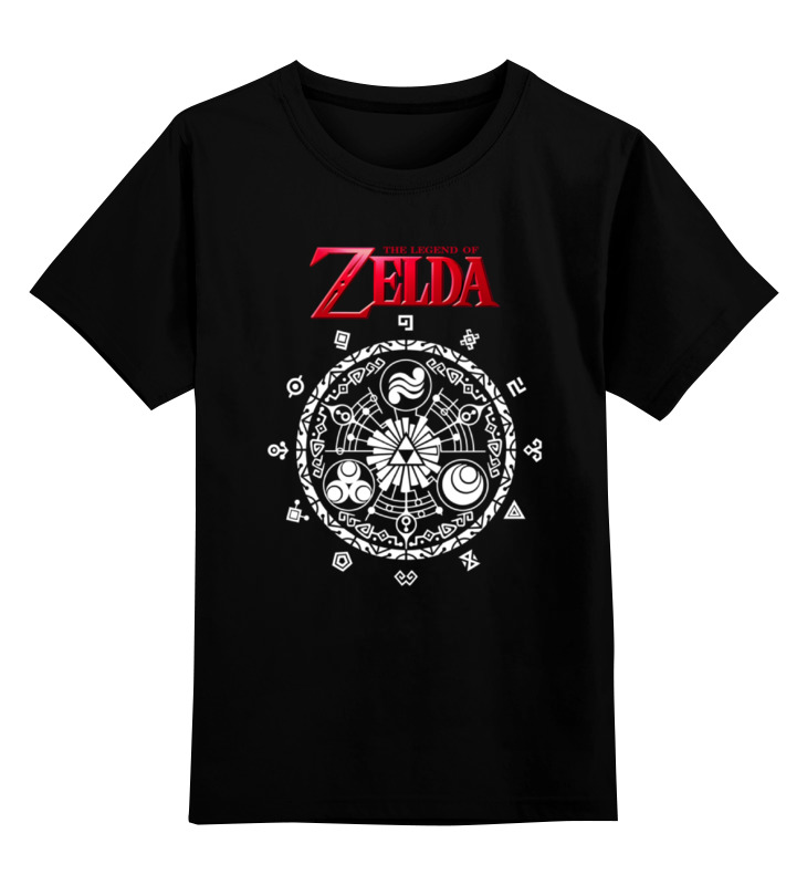 Printio Детская футболка классическая унисекс Легенды зельды/ the legends of zelda