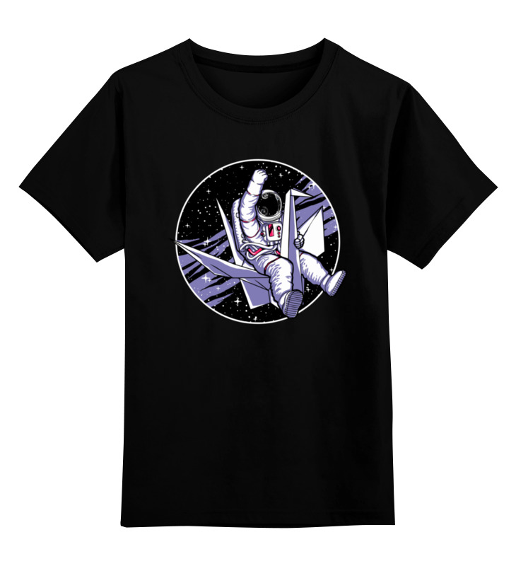Printio Детская футболка классическая унисекс В космосе
