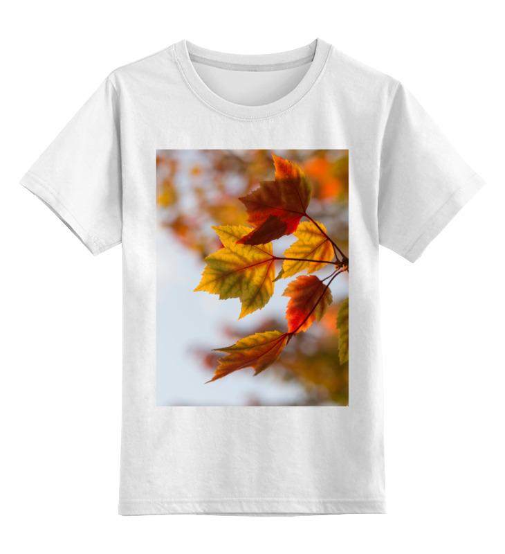 Printio Детская футболка классическая унисекс Осень