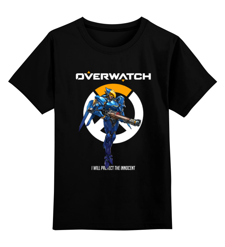 Printio Детская футболка классическая унисекс Overwatch. фарра