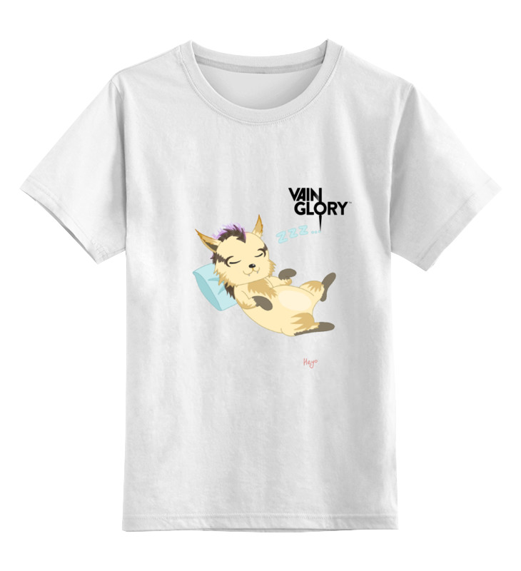 Printio Детская футболка классическая унисекс Vainglory крепость printio футболка классическая vainglory кошка