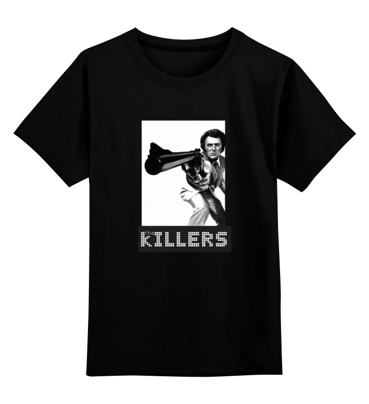 printio детская футболка классическая унисекс the killers Printio Детская футболка классическая унисекс The killers