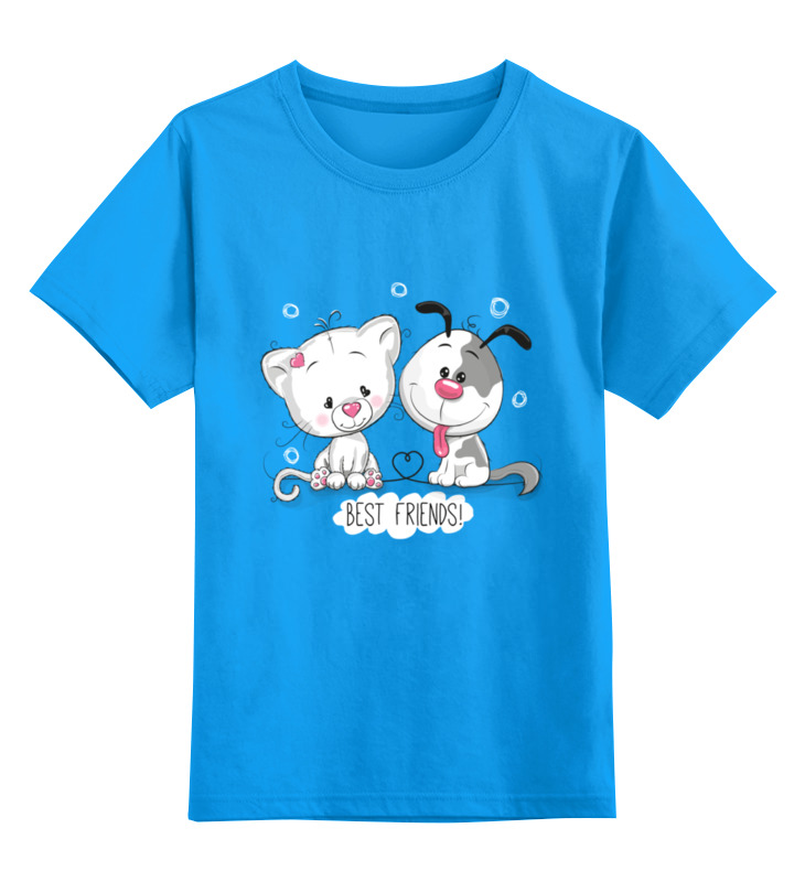 Printio Детская футболка классическая унисекс Друзья printio детская футболка классическая унисекс кот и собака друзья