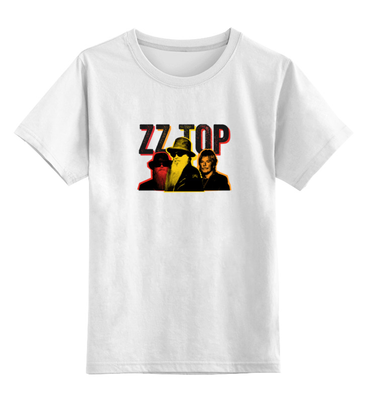 Printio Детская футболка классическая унисекс Zz top!