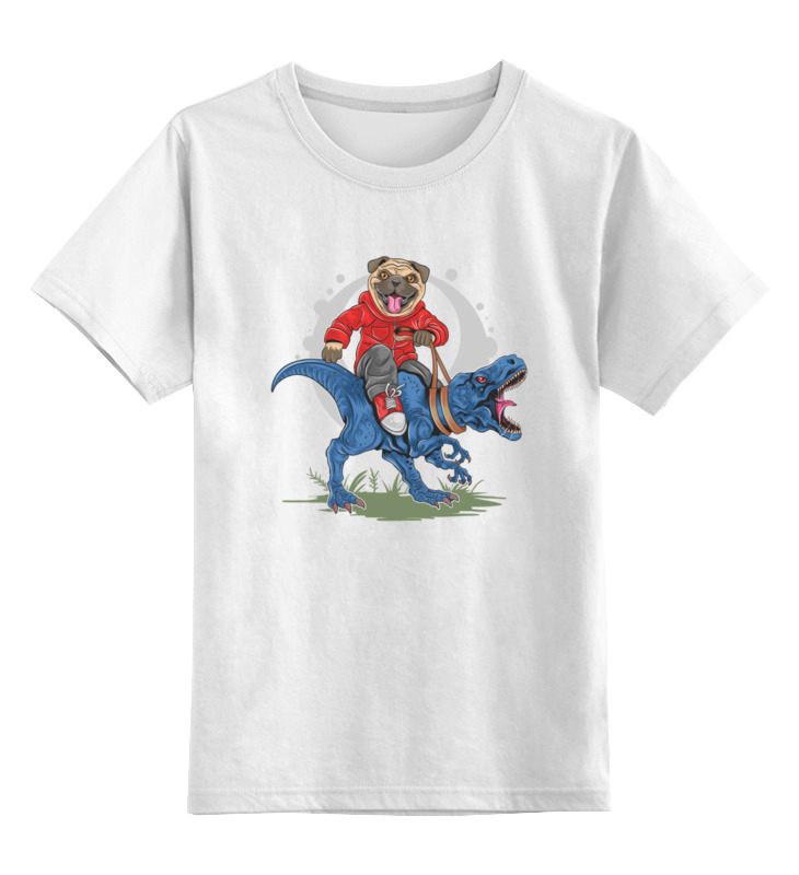 Printio Детская футболка классическая унисекс Прогулка верхом