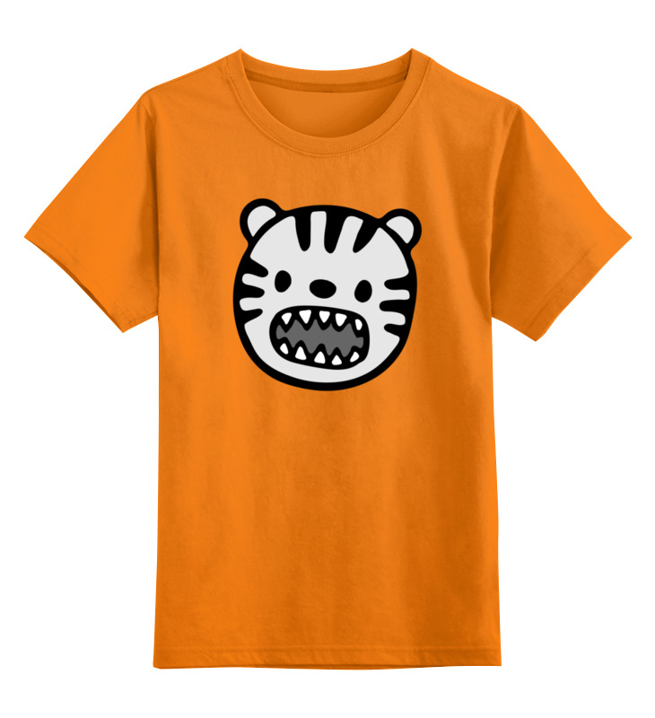 Printio Детская футболка классическая унисекс Тигренок printio детская футболка классическая унисекс тигренок на пеньке