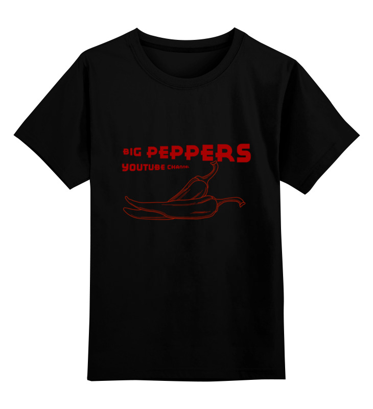 Printio Детская футболка классическая унисекс big peppers цена и фото