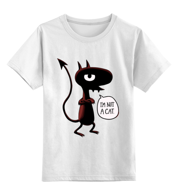 Printio Детская футболка классическая унисекс Я не кошка