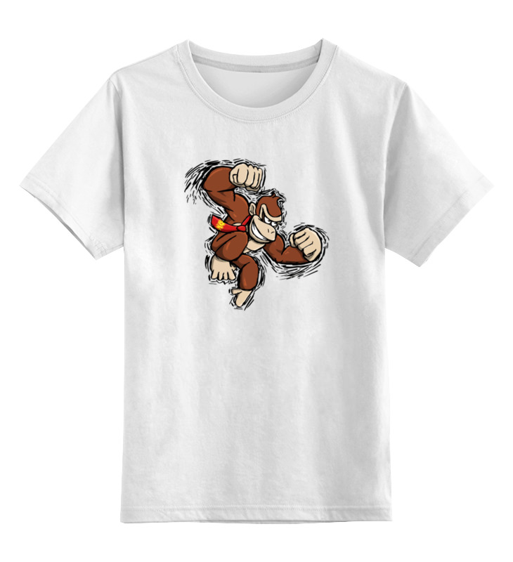 Printio Детская футболка классическая унисекс Обезьяна printio детская футболка классическая унисекс обезьяна космонавт