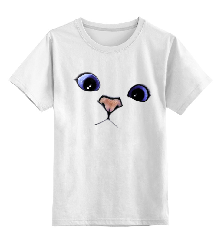 Printio Детская футболка классическая унисекс Кот коби printio толстовка детская кот коби