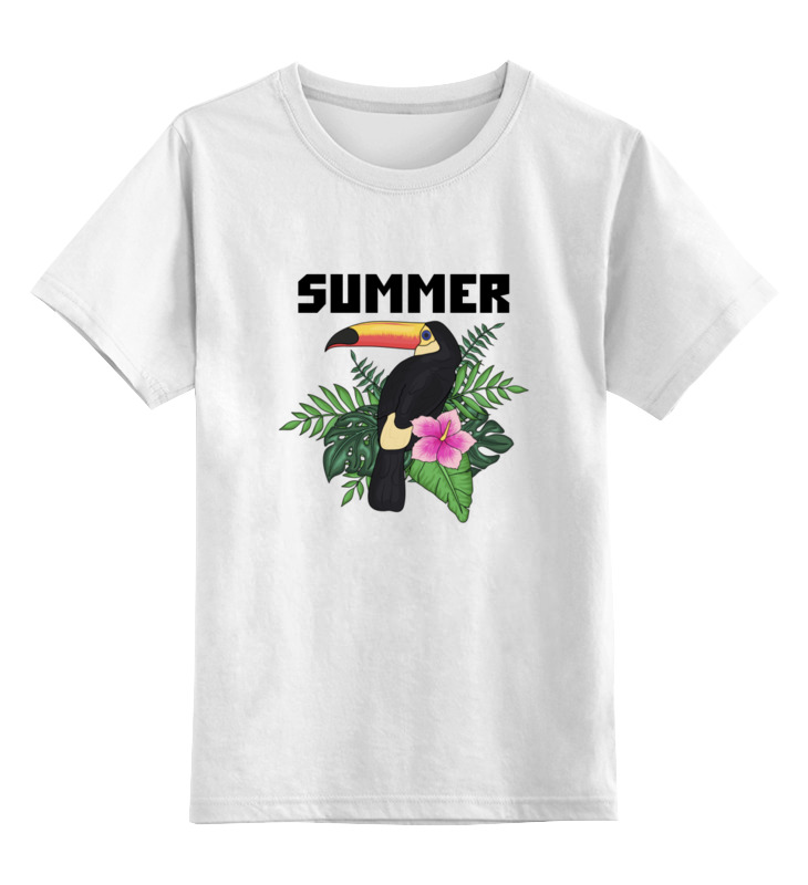Printio Детская футболка классическая унисекс Summer