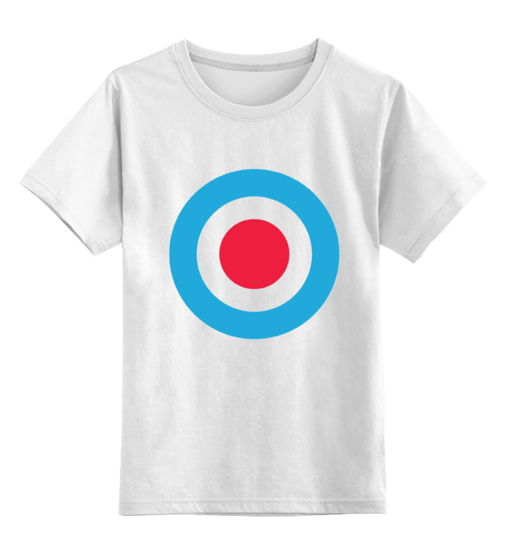 Printio Детская футболка классическая унисекс Знак ввс великобритании