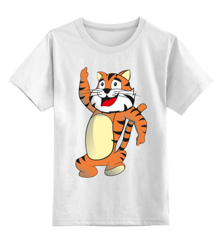Printio Детская футболка классическая унисекс Тигренок printio детская футболка классическая унисекс тигренок в ландышах