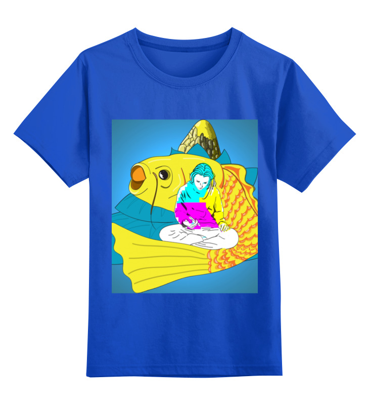 Printio Детская футболка классическая унисекс Вселенная любит тебя printio лонгслив вселенная любит тебя