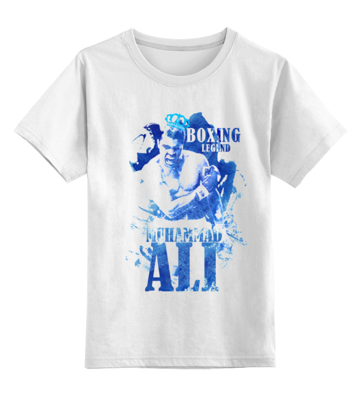 Printio Детская футболка классическая унисекс Легенды бокса:мухамед али