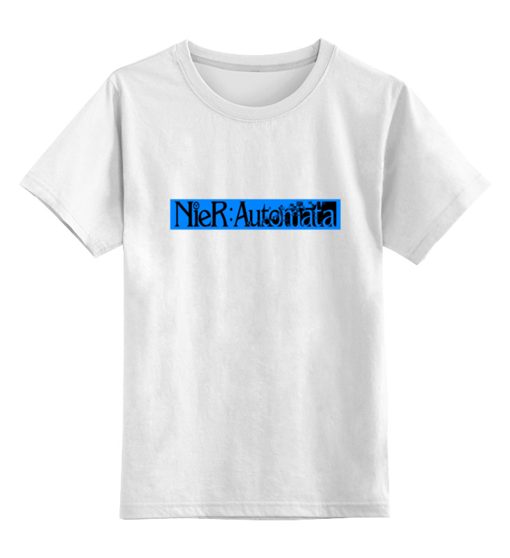 Printio Детская футболка классическая унисекс Nier automata