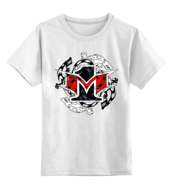 Printio Детская футболка классическая унисекс M-1 mix fight